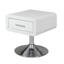 Comfort Night Stand White