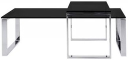 Katrine Coffee Table Black Glass