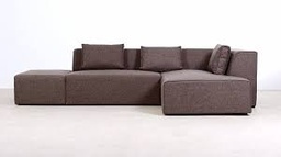 Corner Sofa Infinity Dolce Brown Right
