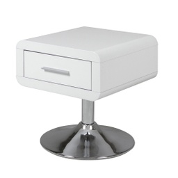 Comfort Night Stand White